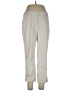 Talbots Outlet Solid Ivory Casual Pants Size 12 - photo 1