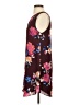 Love...ady 100% Polyester Print Brown Casual Dress Size S - photo 5