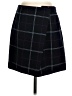 Banana Republic Plaid Black Formal Skirt Size 0 - photo 1