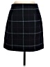 Banana Republic Plaid Black Formal Skirt Size 0 - photo 2