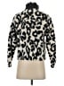 Active by Old Navy Animal Print Ivory Faux Fur Jacket Size XS - photo 2