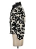 Active by Old Navy Animal Print Ivory Faux Fur Jacket Size XS - photo 5