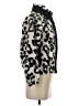 Active by Old Navy Animal Print Ivory Faux Fur Jacket Size XS - photo 4