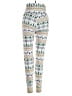 Unbranded Print White Casual Pants Size S - photo 2