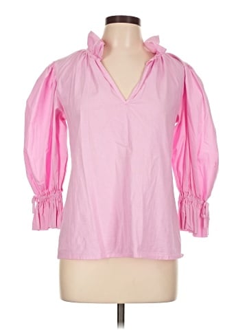 SOFIA 3/4 Sleeve Blouse (view 1)
