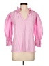 SOFIA Pink 3/4 Sleeve Blouse Size L (estimated) - photo 1