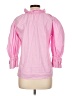 SOFIA Pink 3/4 Sleeve Blouse Size L (estimated) - photo 2