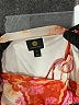 JM Collection 100% Polyester Pink 3/4 Sleeve Blouse Size M - photo 4