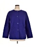 Talbots Purple Wool Cardigan Size 16 - photo 1