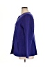 Talbots Purple Wool Cardigan Size 16 - photo 5
