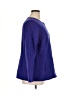 Talbots Purple Wool Cardigan Size 16 - photo 4