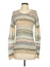 Relais Stripes Ivory Pullover Sweater Size S (estimated) - photo 1