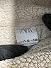 Zara 100% Polyester Tan Pullover Hoodie Size 11 - 12 - photo 3