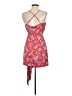 Lovers + Friends 100% Polyester Red Kimono Size S - photo 2