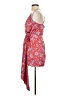 Lovers + Friends 100% Polyester Red Kimono Size S - photo 5