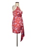 Lovers + Friends 100% Polyester Red Kimono Size S - photo 4
