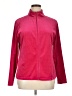 Faded Glory 100% Polyester Burgundy Cardigan Size XL - photo 1