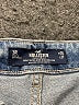 Hollister Hearts Blue Jeans Size 26 waist - photo 7