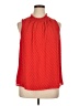 Daniel Rainn 100% Polyester Red Sleeveless Blouse Size XL - photo 1