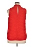 Daniel Rainn 100% Polyester Red Sleeveless Blouse Size XL - photo 2