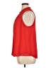 Daniel Rainn 100% Polyester Red Sleeveless Blouse Size XL - photo 5