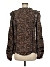 fat face Brown Long Sleeve Blouse Size 8 - photo 2