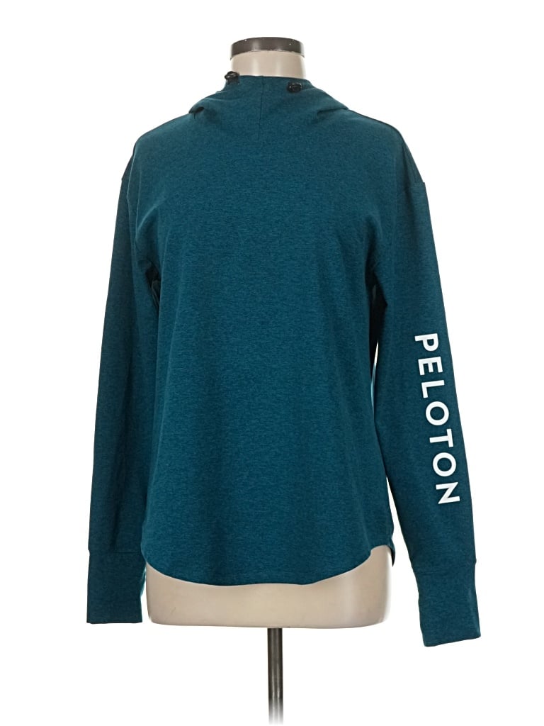 Pre-owned Peloton Pullover Sweater In Blue