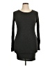 Forever 21 Plus Solid Gray Casual Dress Size 1X - photo 1