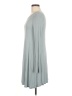 Forever 21 Solid Gray Casual Dress Size M - photo 5