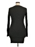Forever 21 Plus Solid Gray Casual Dress Size 1X - photo 2