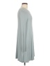 Forever 21 Solid Gray Casual Dress Size M - photo 4