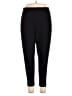 Vince Camuto Solid Black Active Pants Size 3X - photo 1