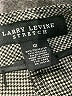 Larry Levine Chevron-herringbone Gray Dress Pants Size 12 - photo 7