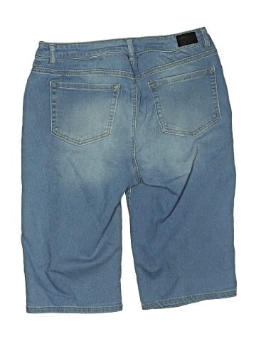 Jones New York Signature Denim Shorts (view 2)