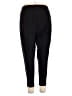 Vince Camuto Solid Black Active Pants Size 3X - photo 2