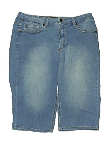 Jones New York Signature Denim Shorts (view 1)