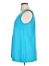 Catherines Blue Sleeveless T-Shirt Size 0X (14/16W) - photo 5