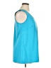 Catherines Blue Sleeveless T-Shirt Size 0X (14/16W) - photo 4