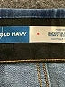 Old Navy Solid Blue Jeans Size 4 - photo 7