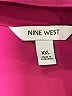 Nine West 100% Polyester Pink 3/4 Sleeve Blouse Size XXL - photo 7