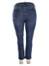 So Slimming by Chico's Solid Blue Jeans Size 2X (estimated) - photo 2