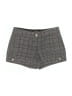 Lux Tweed Gray Shorts Size 1 - photo 1