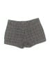 Lux Tweed Gray Shorts Size 1 - photo 2