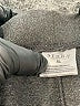 Serra Solid Gray Active Pants Size XL - photo 7