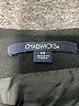 Chadwicks Solid Black Casual Skirt Size 14 - photo 4