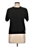 Lemon Grass Black Short Sleeve Turtleneck Size L - photo 1