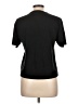 Lemon Grass Black Short Sleeve Turtleneck Size L - photo 2