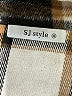 SJ Style Brown Coat Size M - photo 6