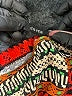 Silver Print Orange Leggings Size M (estimated) - photo 7