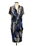 TanJay Graphic Blue Cocktail Dress Size P (petite) - photo 1